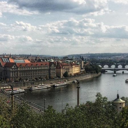 Spacious Prague View Apartment Exterior foto