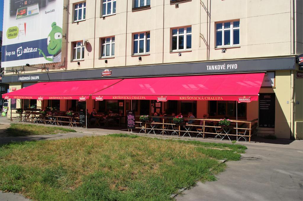 Spacious Prague View Apartment Exterior foto