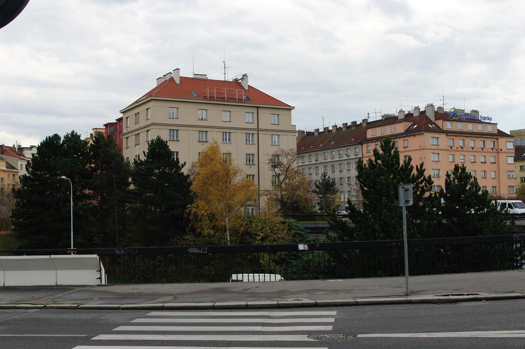 Spacious Prague View Apartment Exterior foto