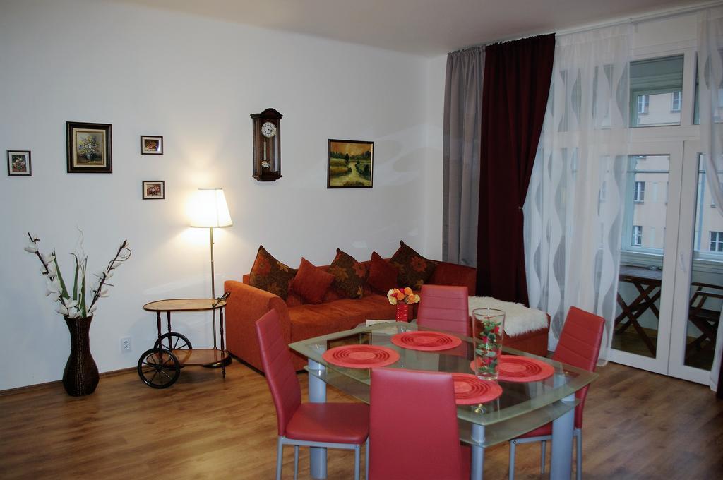 Spacious Prague View Apartment Exterior foto