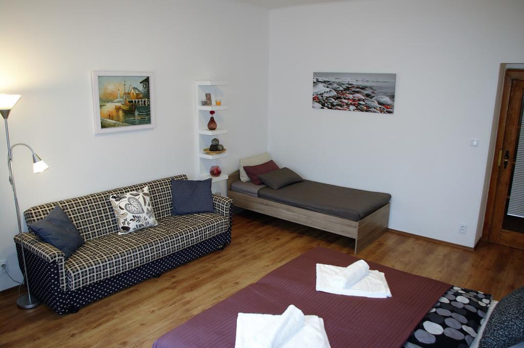 Spacious Prague View Apartment Exterior foto