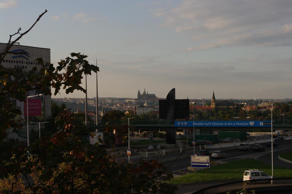 Spacious Prague View Apartment Exterior foto