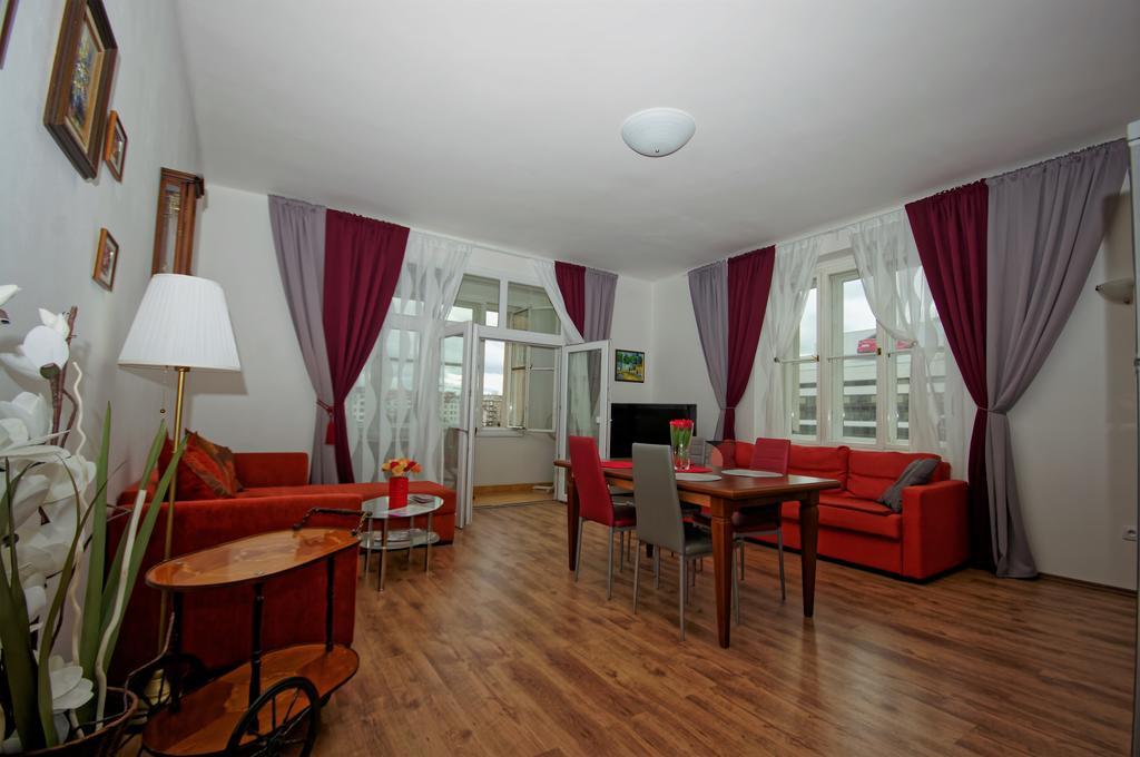 Spacious Prague View Apartment Exterior foto
